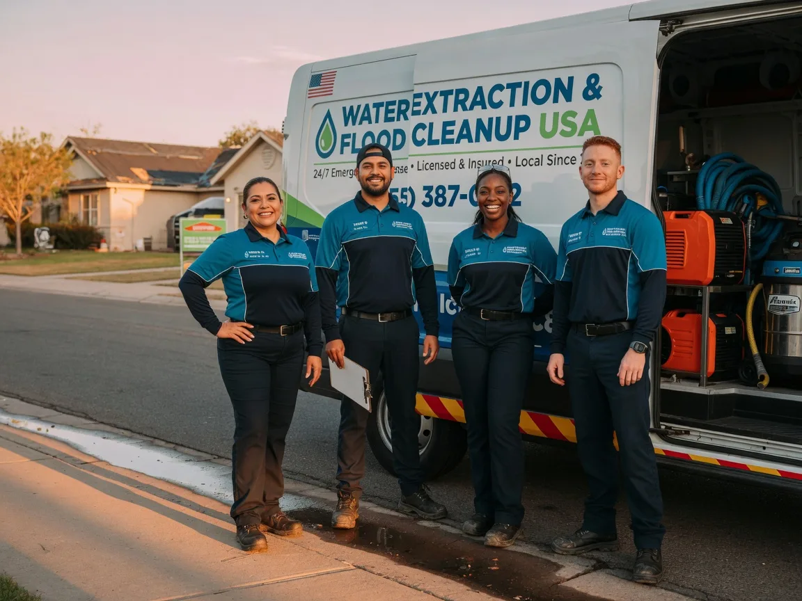 Emergency Water Extraction company in East Hampstead, NH